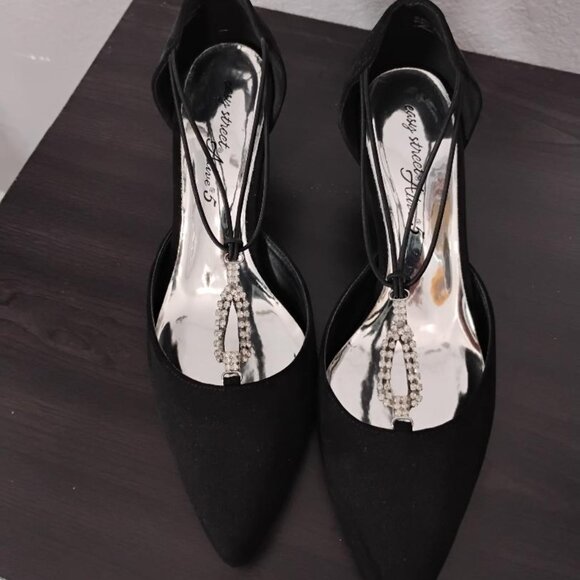 Easy Street Alive  Moonlight Evening Pumps Dance Flex Size 9M - Picture 1 of 12